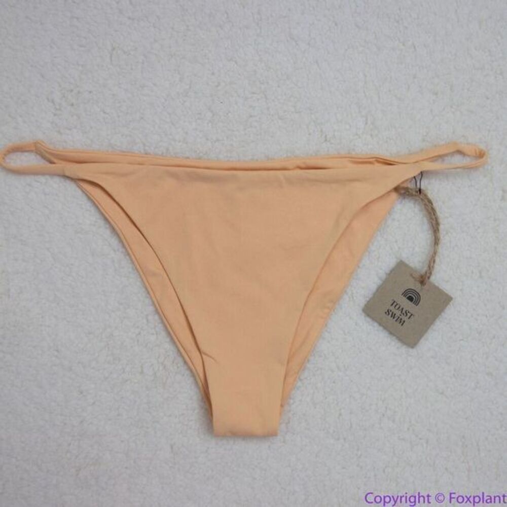 NEW Toast Swim Free People String Bikini‎ Bottom , L
